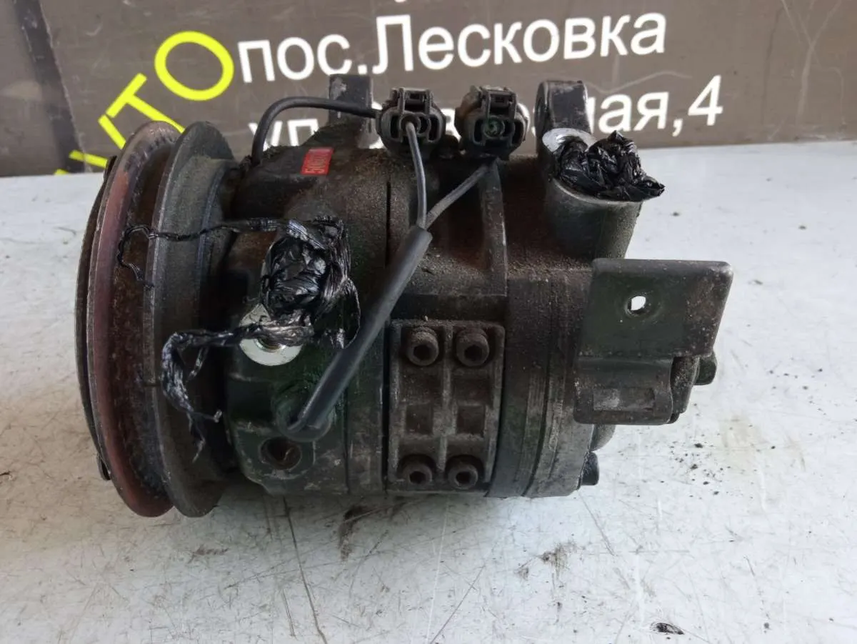 компрессор кондиционера Nissan Sunny B15 — фото 2