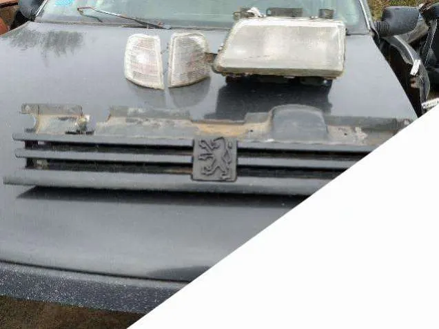 решетка радиатора Peugeot 405 1 поколение
