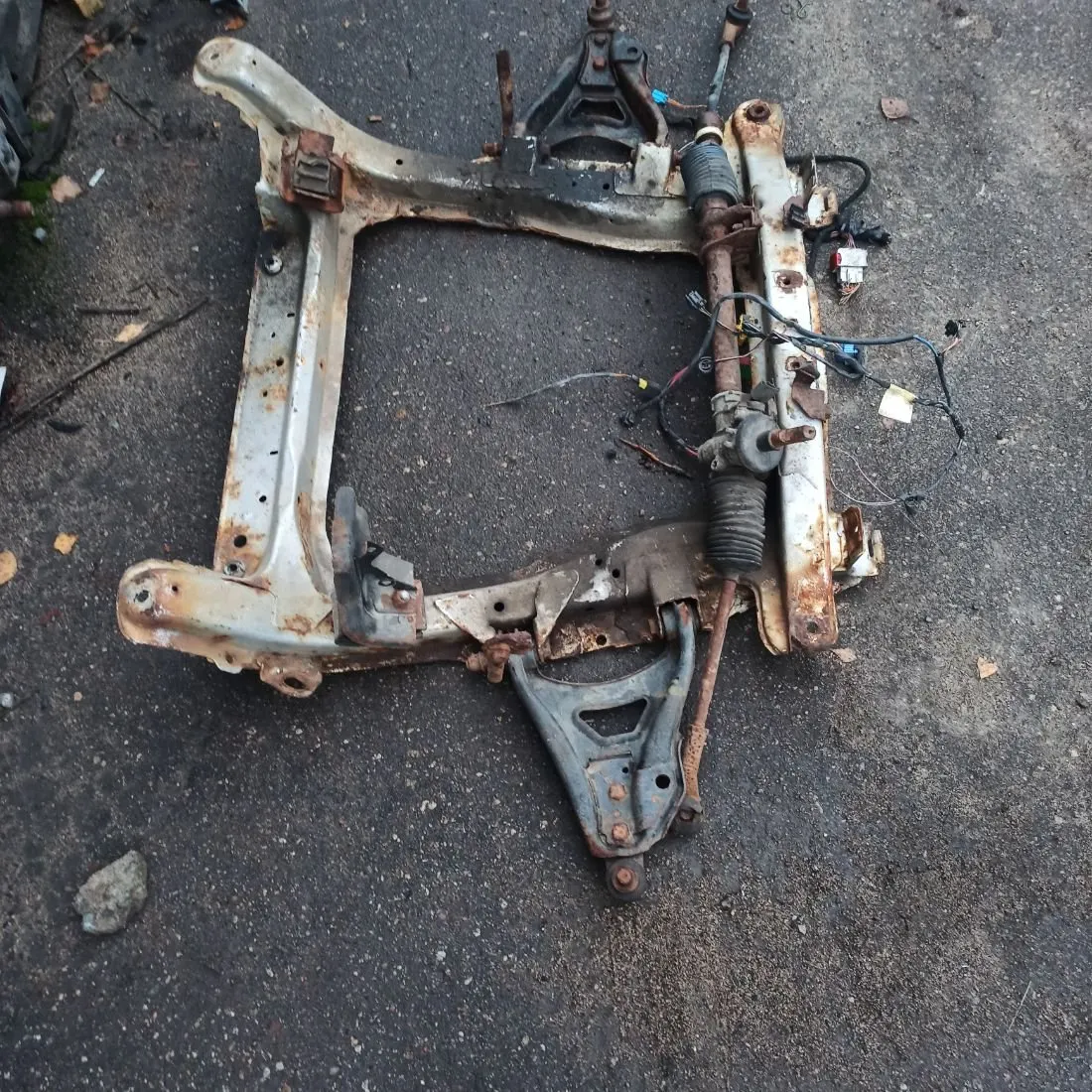 Балка подвески передняя (подрамник) Renault Clio 1 поколение — фото 2