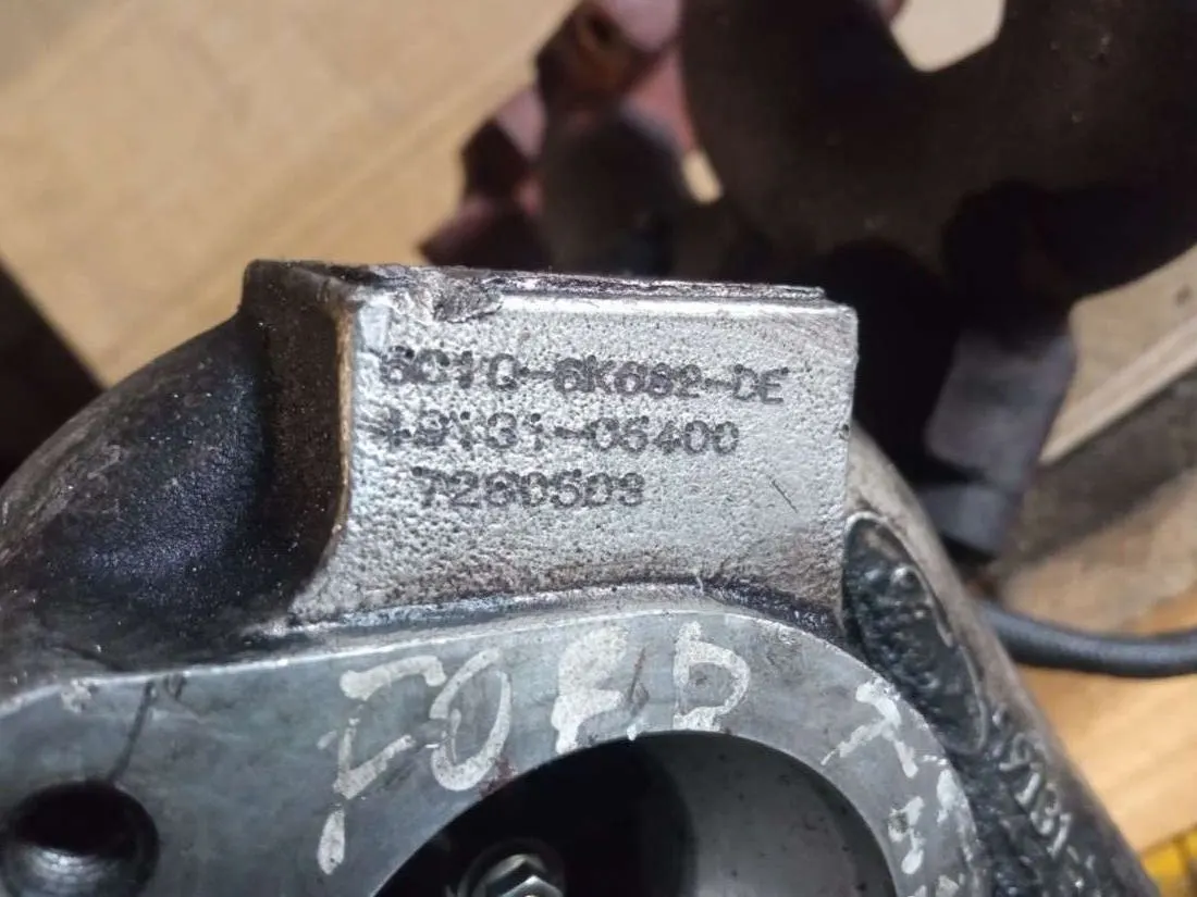 верхняя (малая) турбина 6C1Q6K682DE Ford Transit Артикул IMP-260602-02388