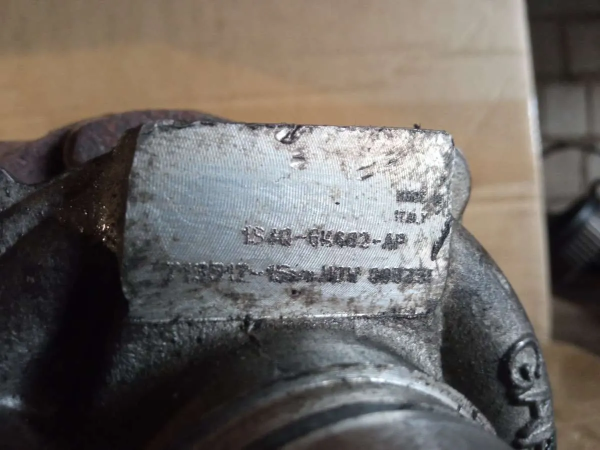 верхняя (малая) турбина 1S4Q6K682AP Ford Focus 2 поколение Артикул IMP-260602-02387