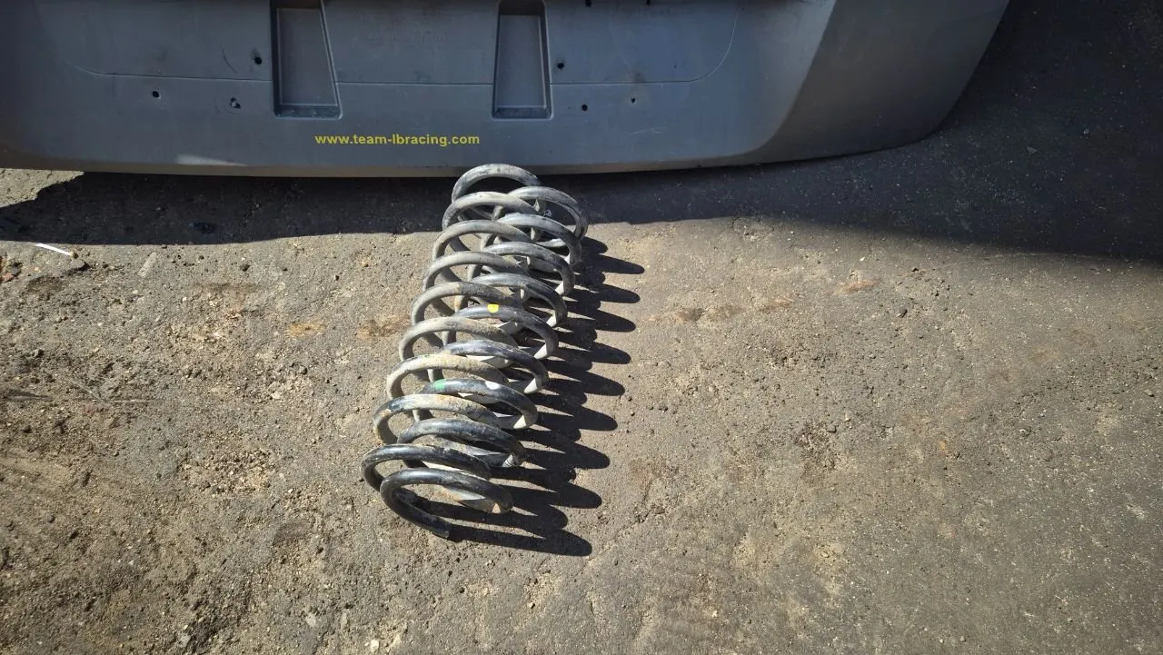 Пружина подвески задняя Renault Scenic 2 поколение