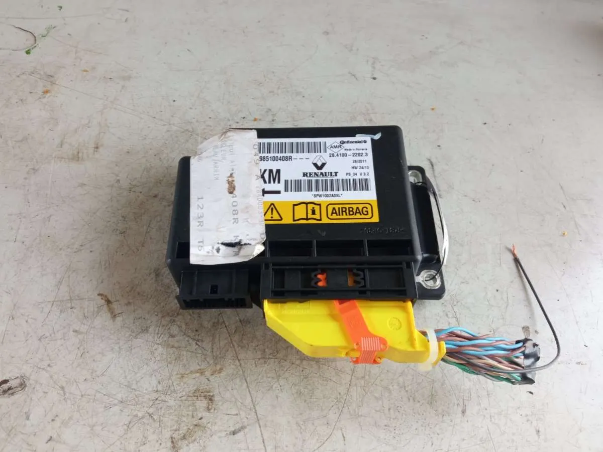 Блок AirBag Renault Scenic 3 поколение 985100408R