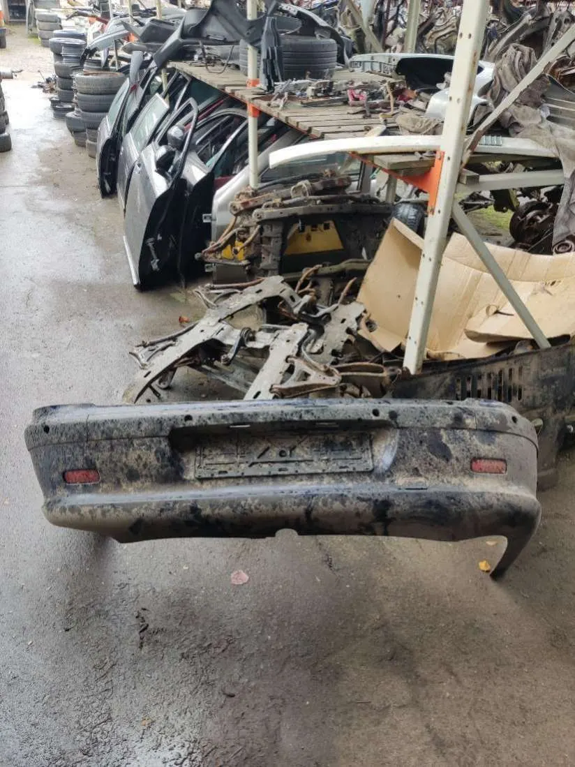 бампер задний Peugeot 607 1 поколение