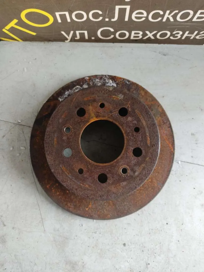 Диск тормозной задний Peugeot Boxer
