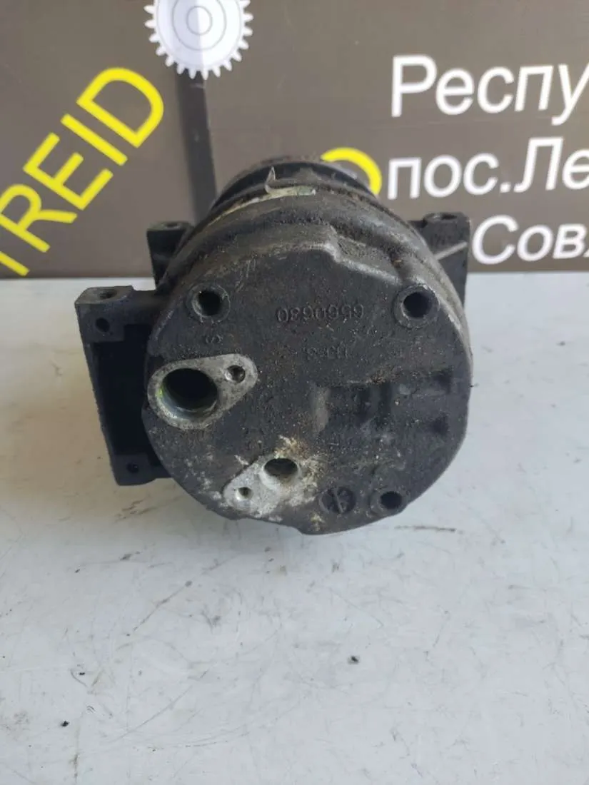 компрессор кондиционера Renault Scenic 1 поколение 7700105765 — фото 3