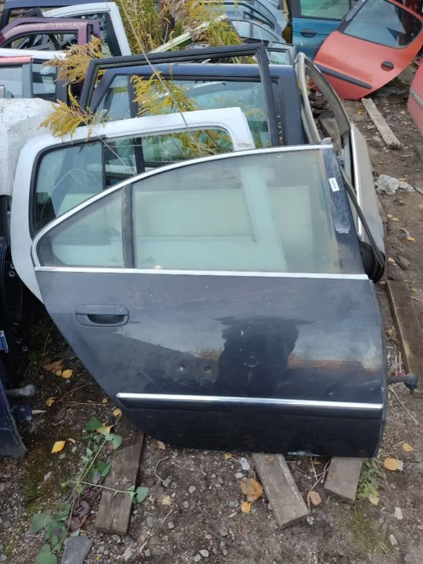 Дверь задняя правая Peugeot 607 1 поколение