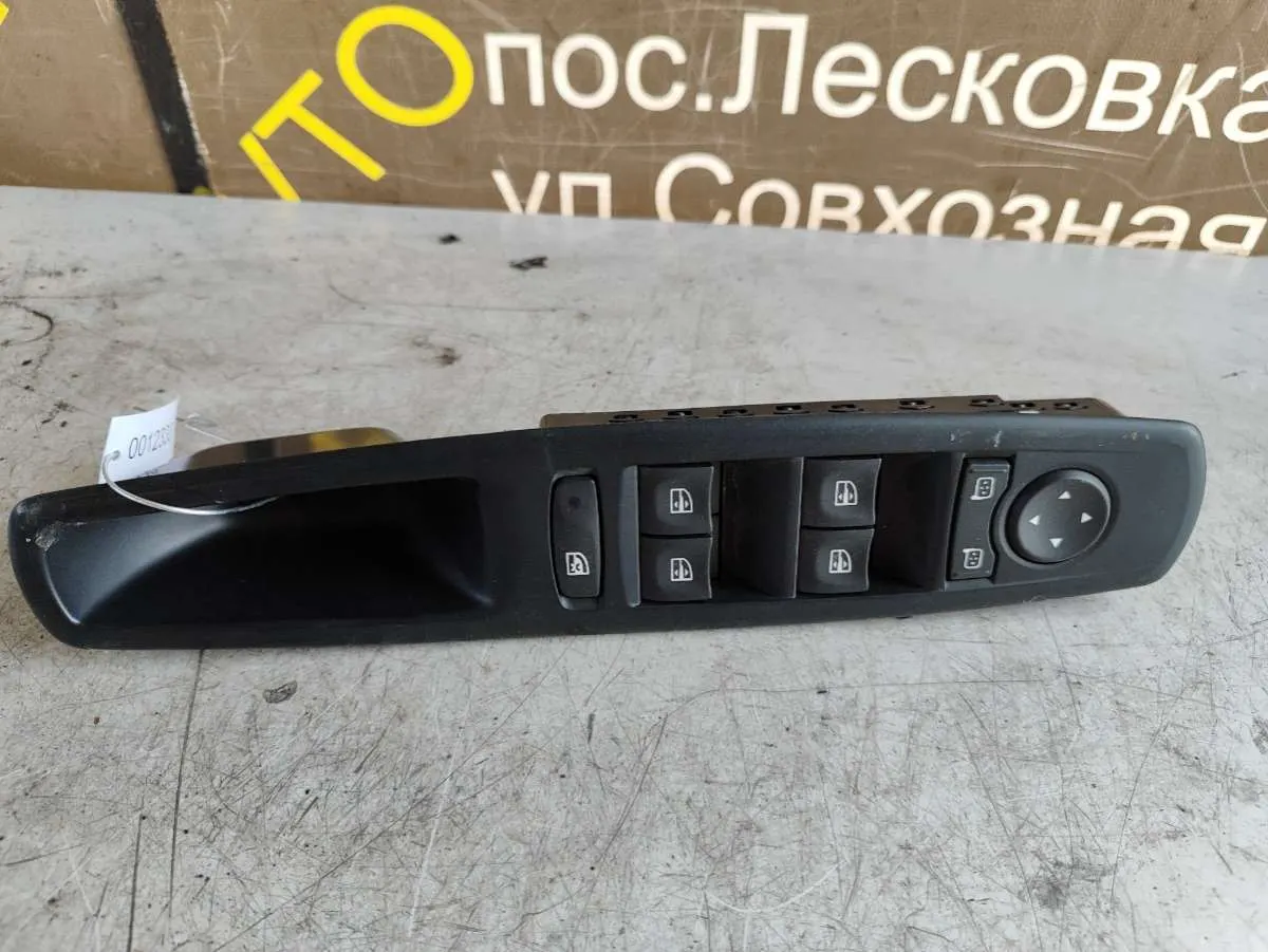 блок управления стеклоподъемниками Renault Grand Espace 3 поколение