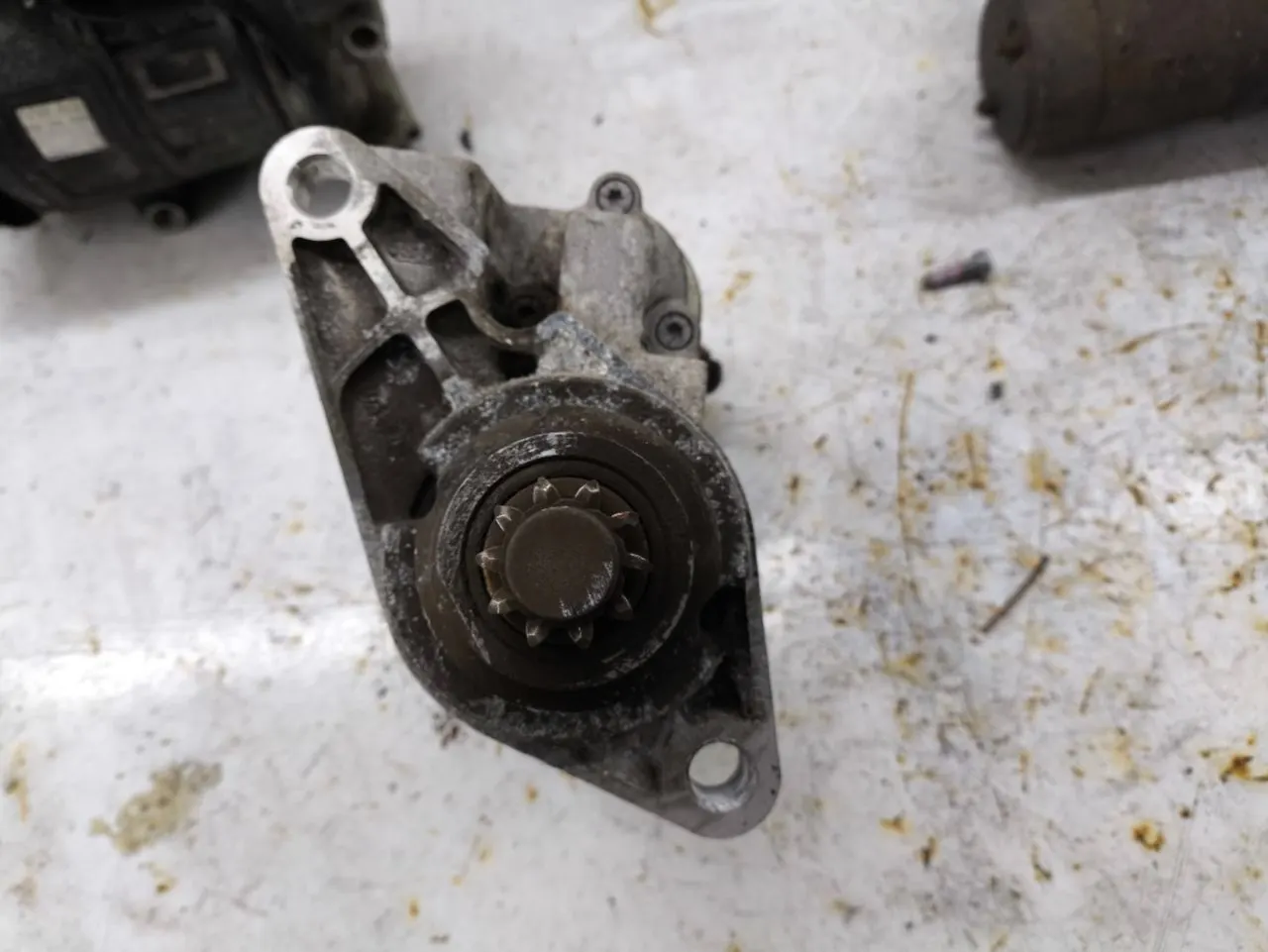 Бендикс стартера восстановленный Volkswagen Polo 5 поколение 0001120406 — фото 2