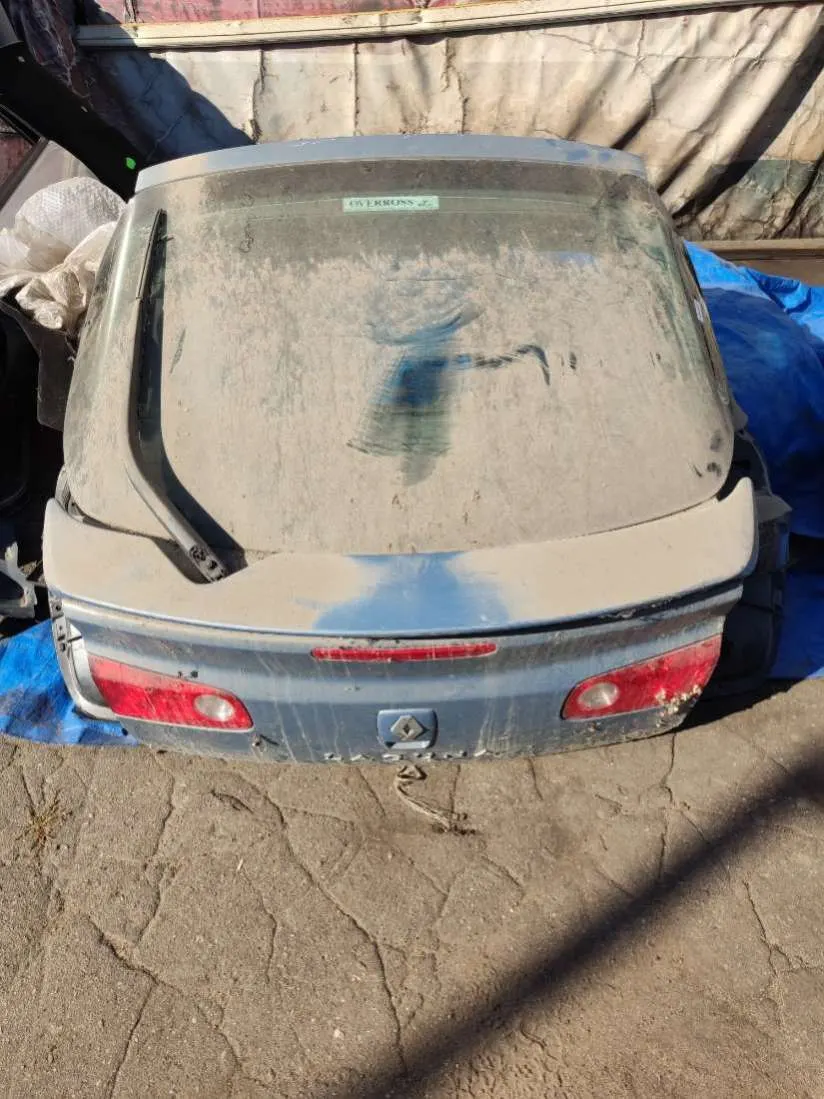 Крышка багажника (дверь 3-5) Renault Laguna 2 поколение