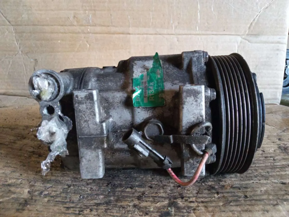 компрессор кондиционера 60653653 Alfa Romeo 156 932 Артикул IMP-260602-02182