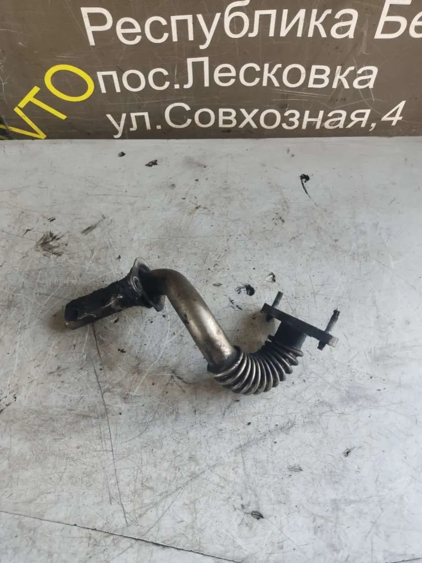 патрубок (трубка) EGR Citroen Jumper