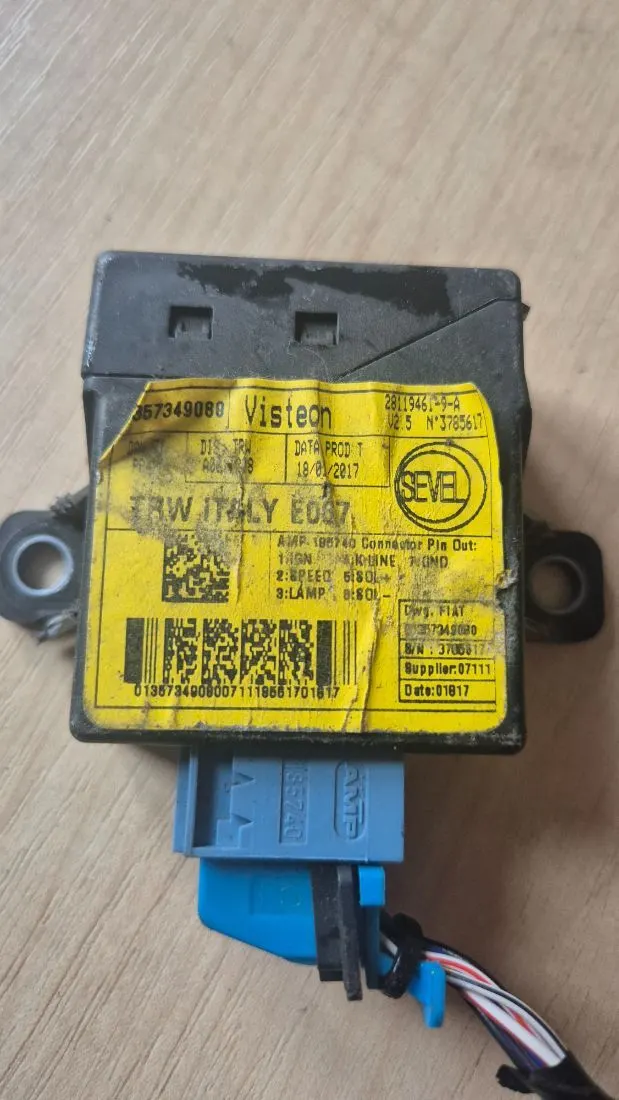 блок управления рулевой рейки Citroen Jumper 357349080