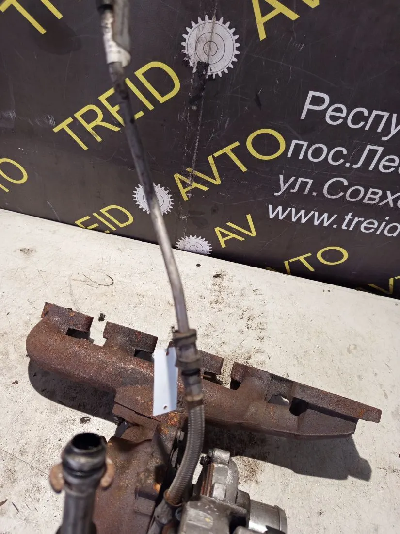 масляная трубка турбины (подача) Peugeot Boxer