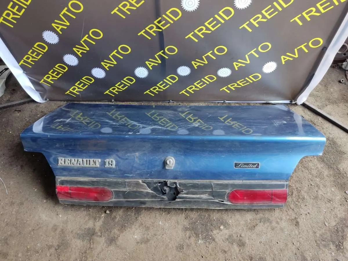 Крышка багажника (дверь 3-5) Renault 19 2 поколение