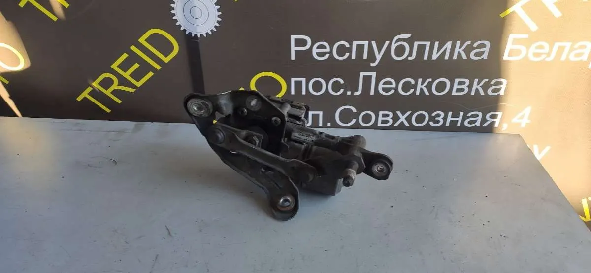 Механизм стеклоочистителя (трапеция дворников) Peugeot 407 1 поколение