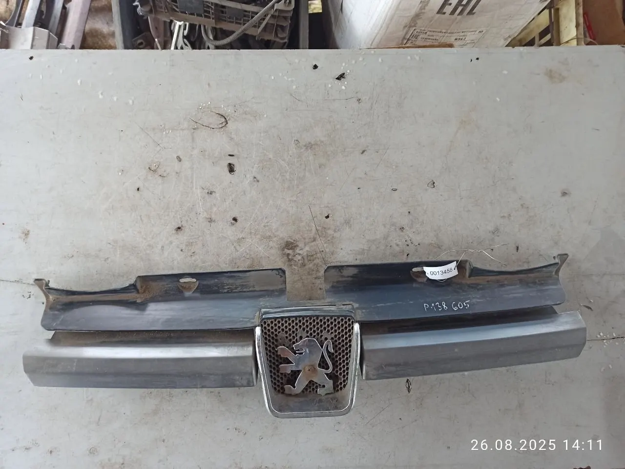 решетка радиатора Peugeot 605 1 поколение [рестайлинг]