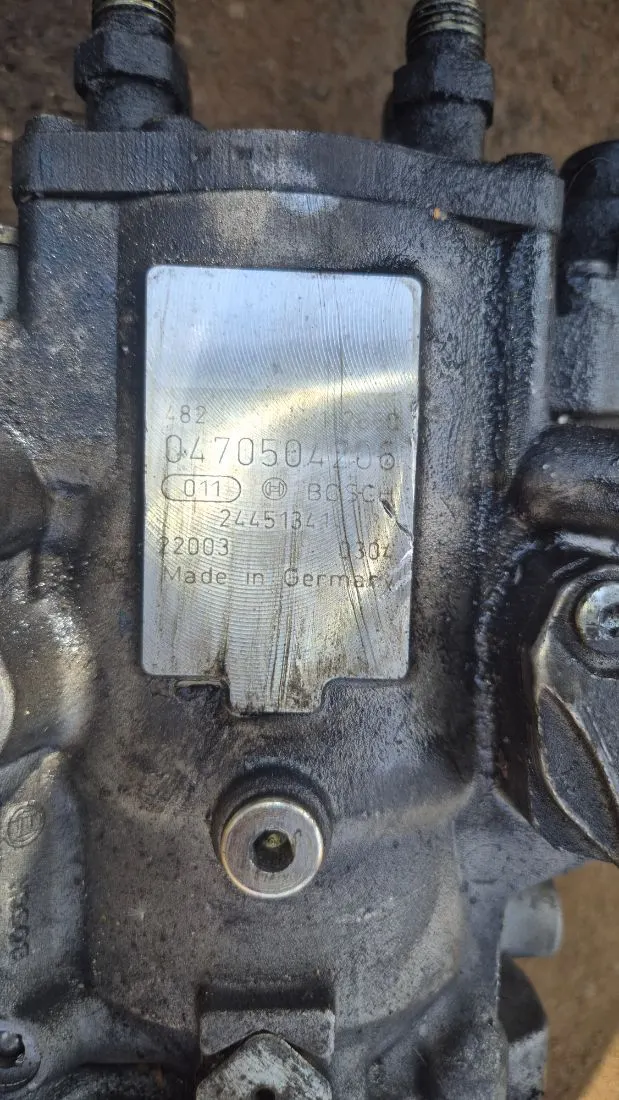 Дозировочный блок ТНВД Saab 9-5 1 поколение 0470504206