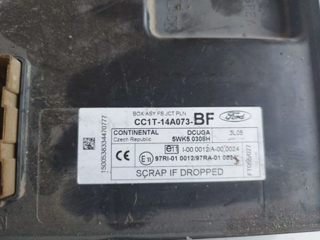 блок комфорта Ford Transit CC1T14A073BF — фото 2