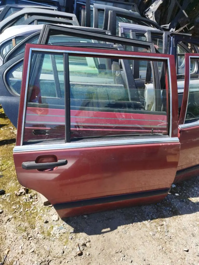 Дверь задняя правая Volvo 740 1 поколение