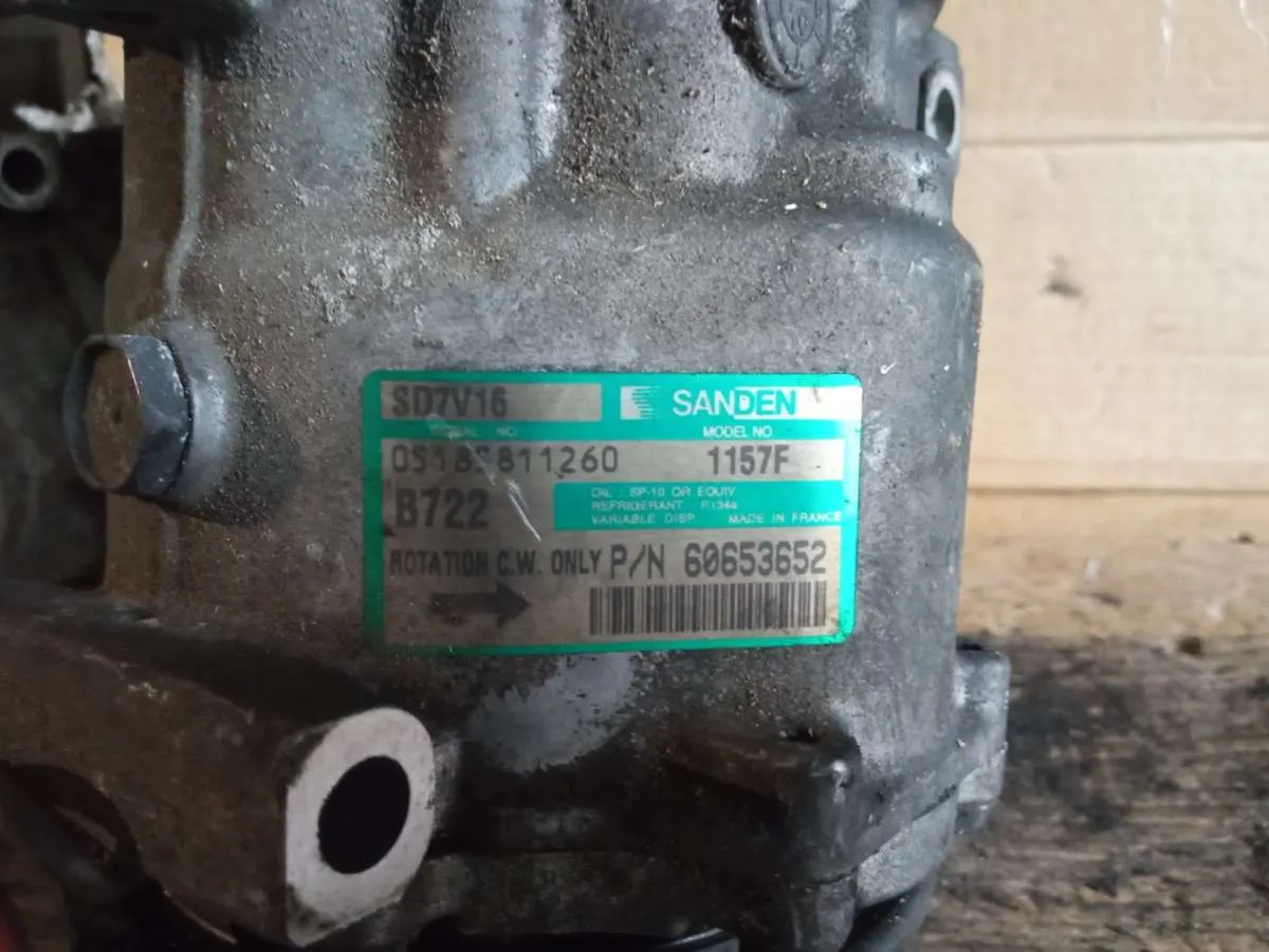компрессор кондиционера SD7V16, 60653652 Alfa Romeo 156 932 Артикул IMP-260602-02180