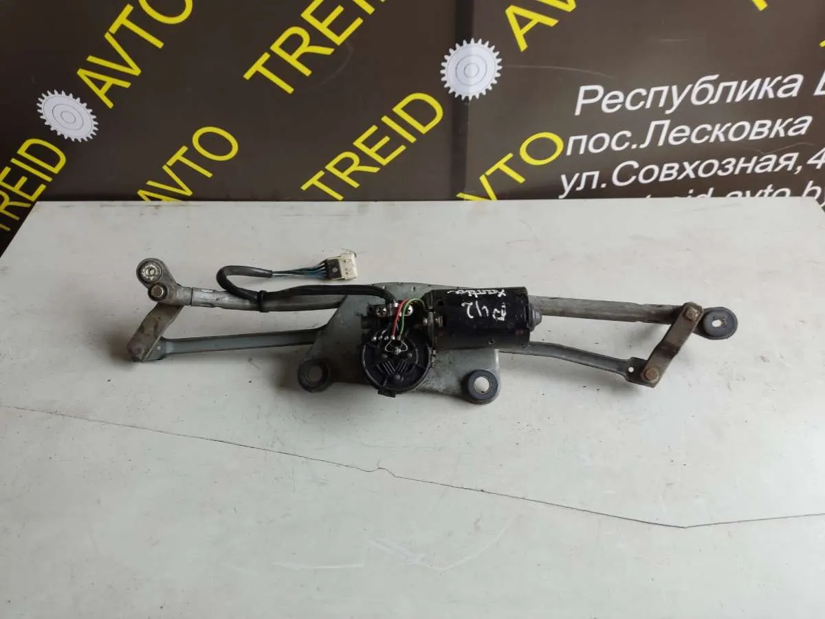 Механизм стеклоочистителя (трапеция дворников) Citroen Xantia 1 поколение 3397020321