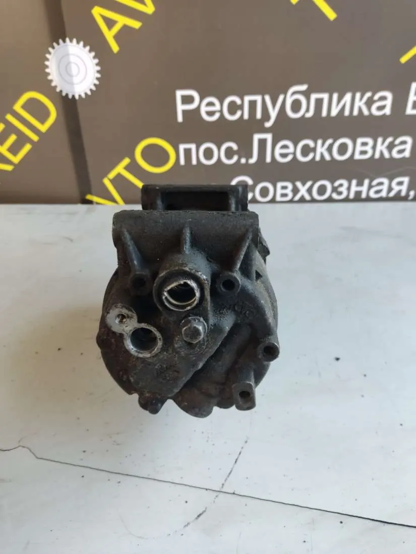 компрессор кондиционера Renault Megane 2 поколение 8200053264 — фото 3