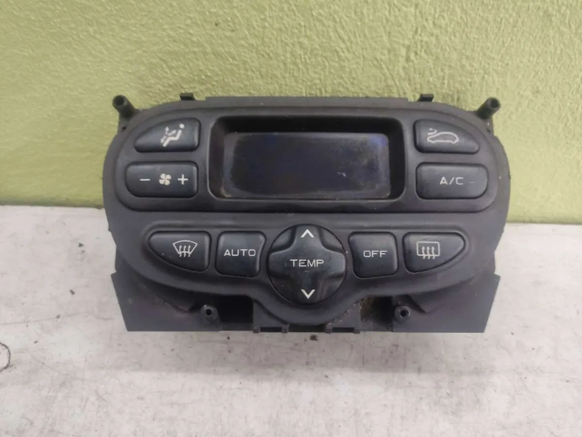блок управления печки/климат-контроля Citroen Xsara 1 поколение 96314105zr