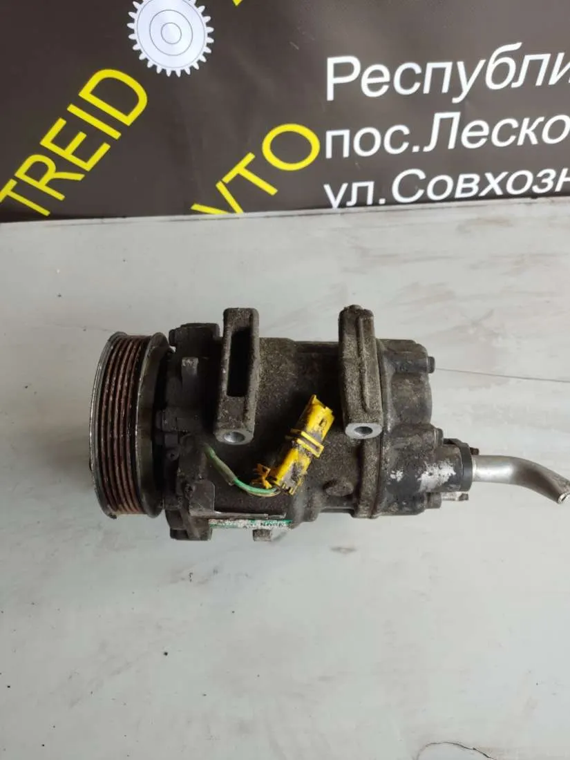 компрессор кондиционера 9655229080 Fiat Ulysse 2 поколение Артикул IMP-260602-06916