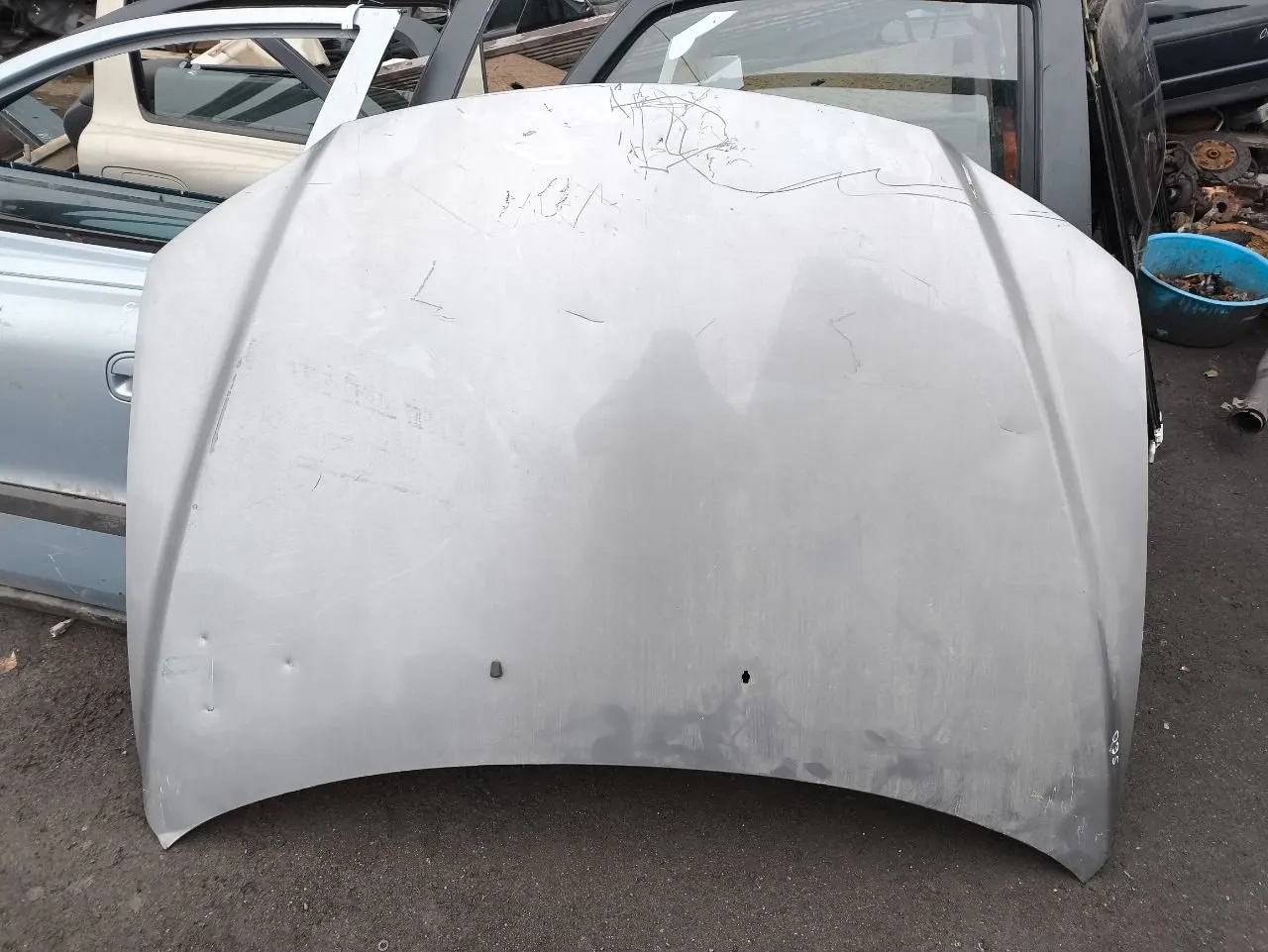 Шумоизоляция капота Mazda 6 1 поколение (GG)