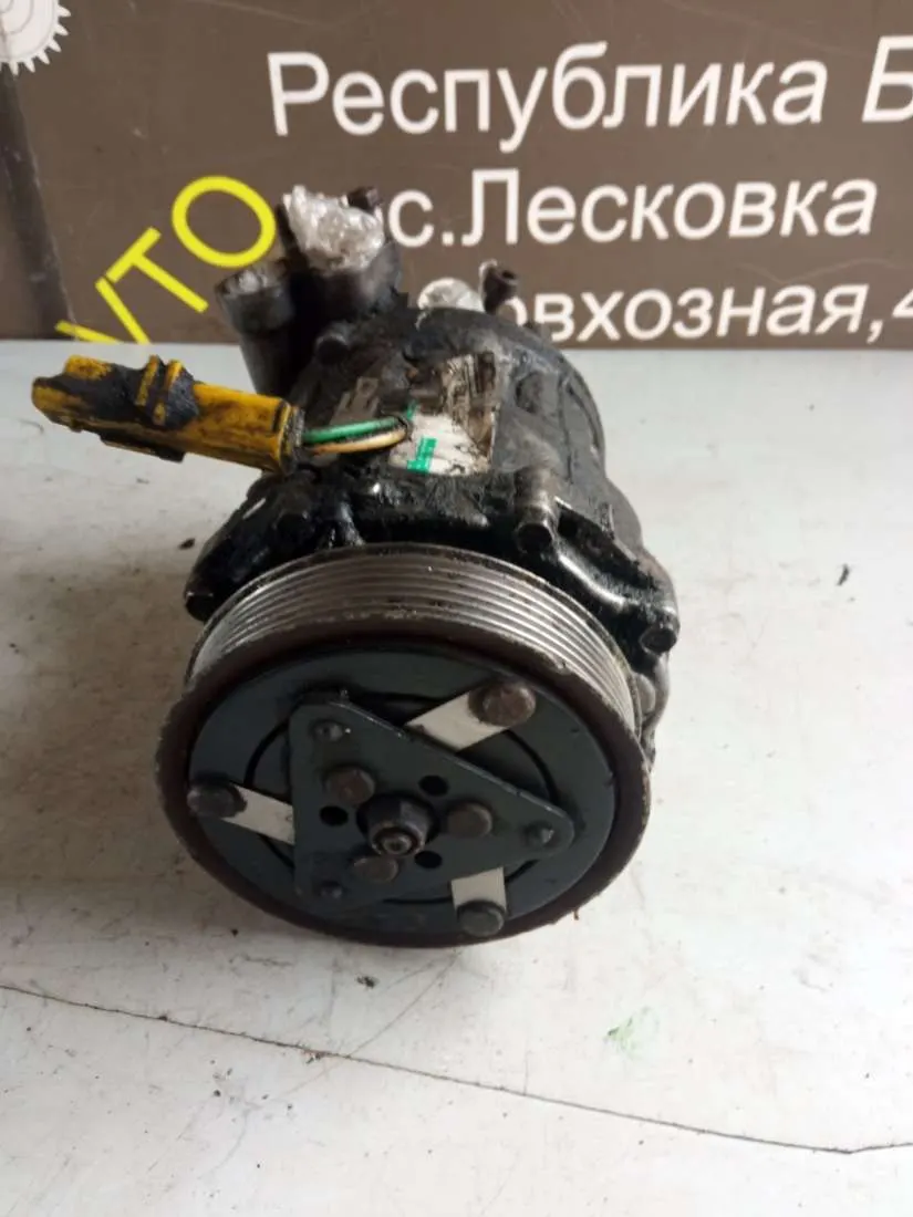 компрессор кондиционера Citroen C5 1 поколение 9656572380 — фото 3