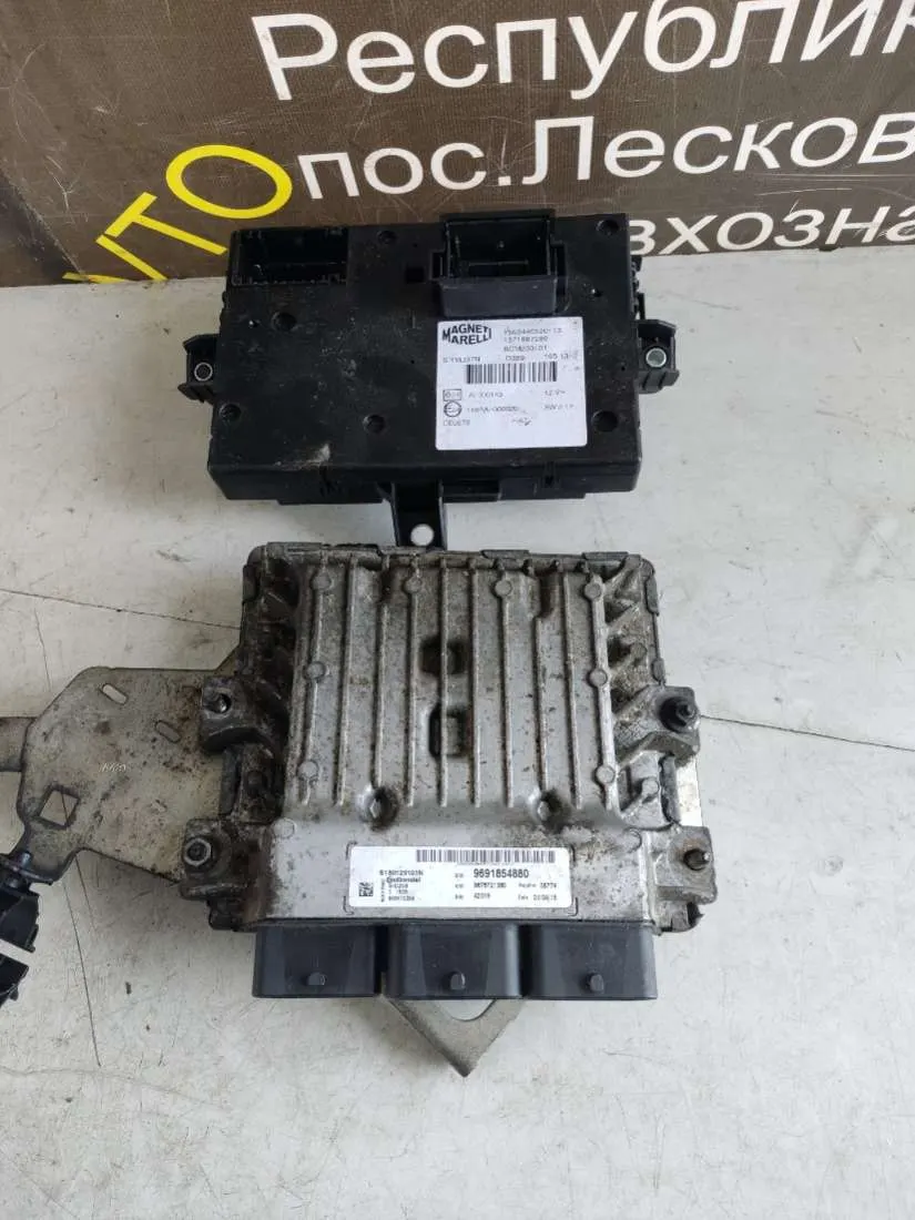 блок управления двигателем Peugeot Boxer 9691854880