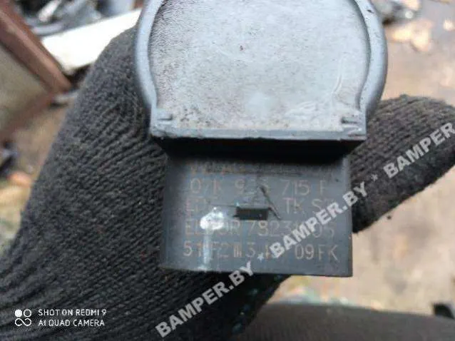 Катушка зажигания с коммутатором Audi A4 B8 [рестайлинг] 07K905715F
