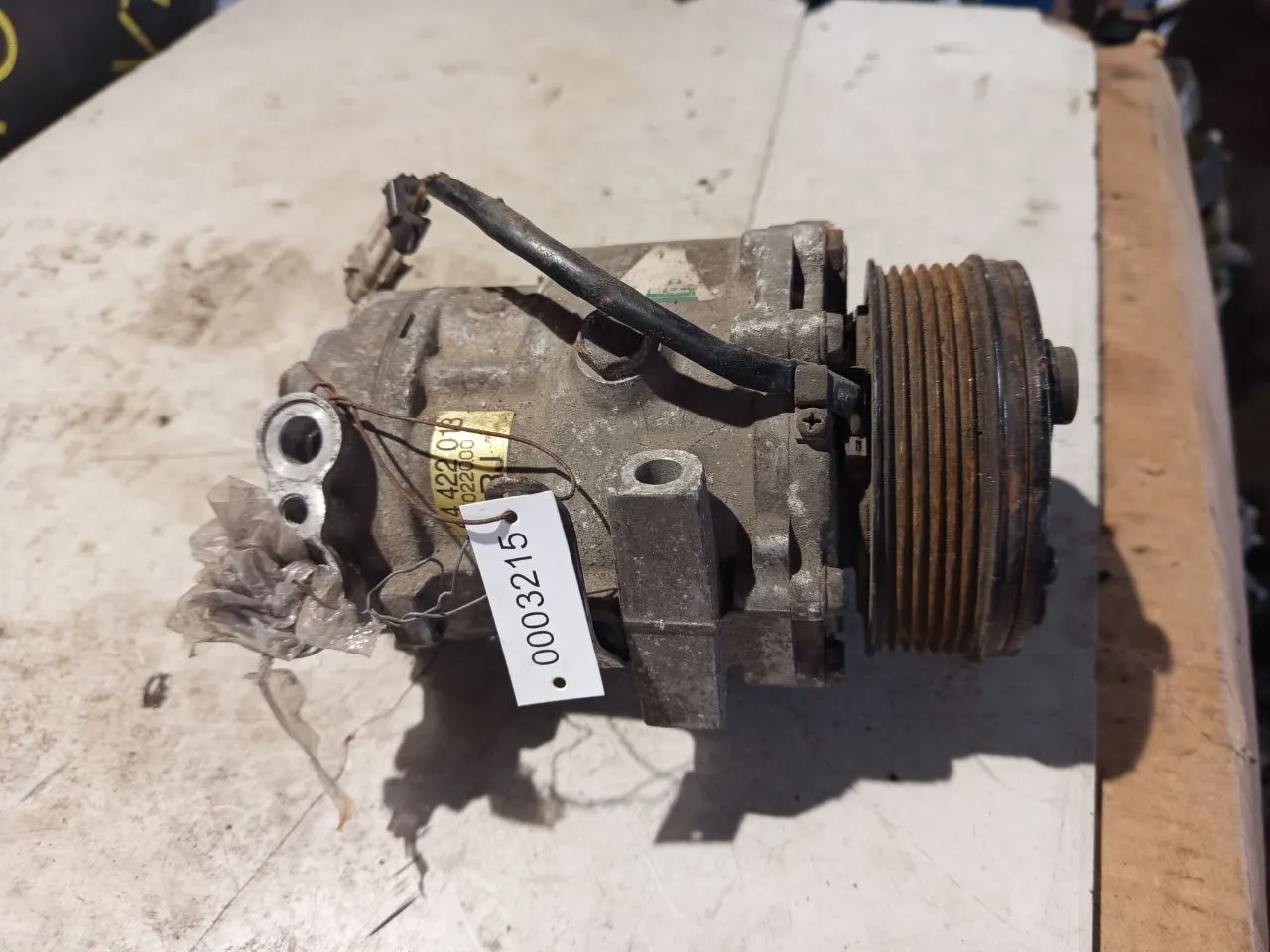 компрессор кондиционера Opel Astra G 24422013