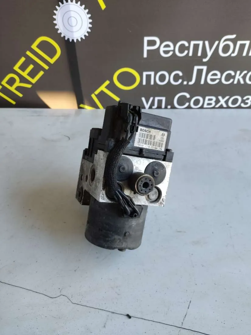 Блок АБС (ABS) Peugeot 406 1 поколение [рестайлинг] 0273004270