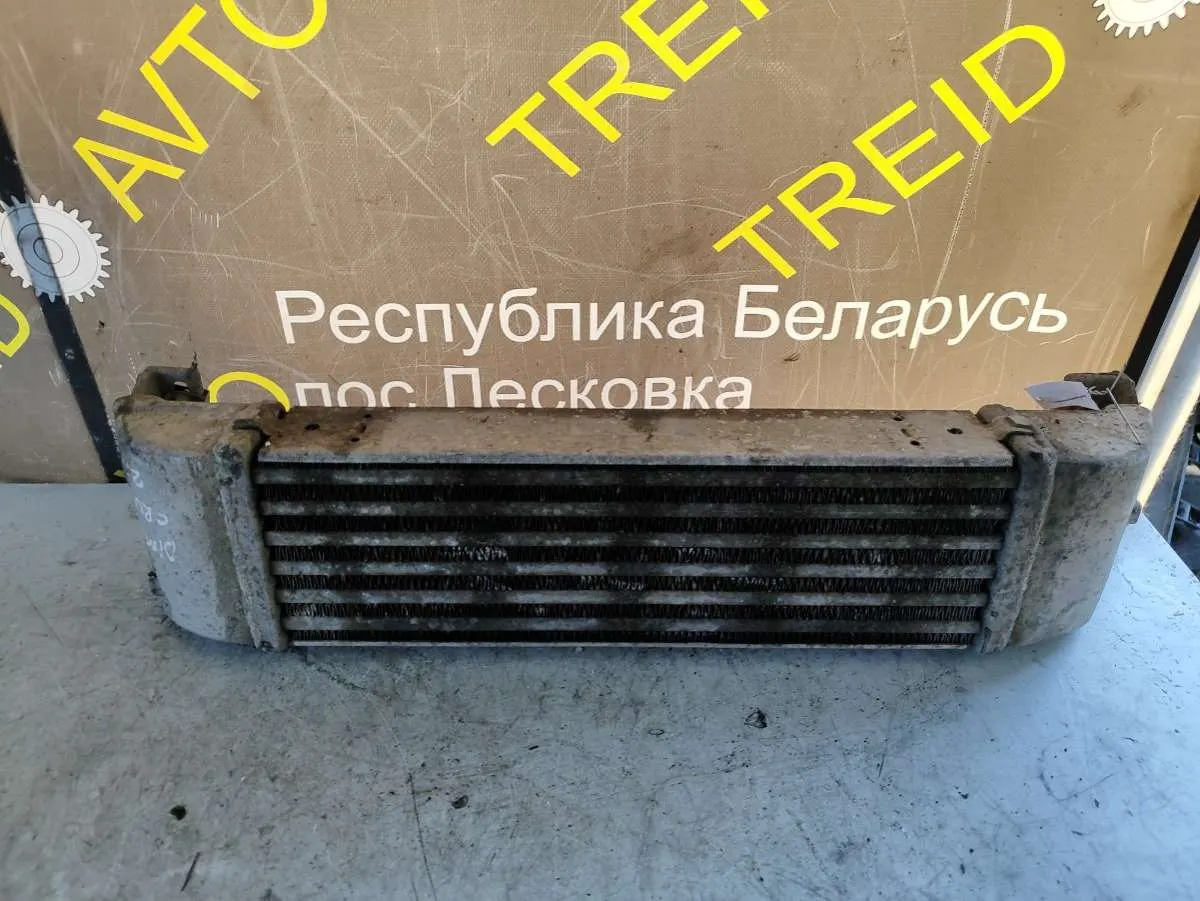 воздуховод интеркулера Chrysler PT Cruiser 1 поколение