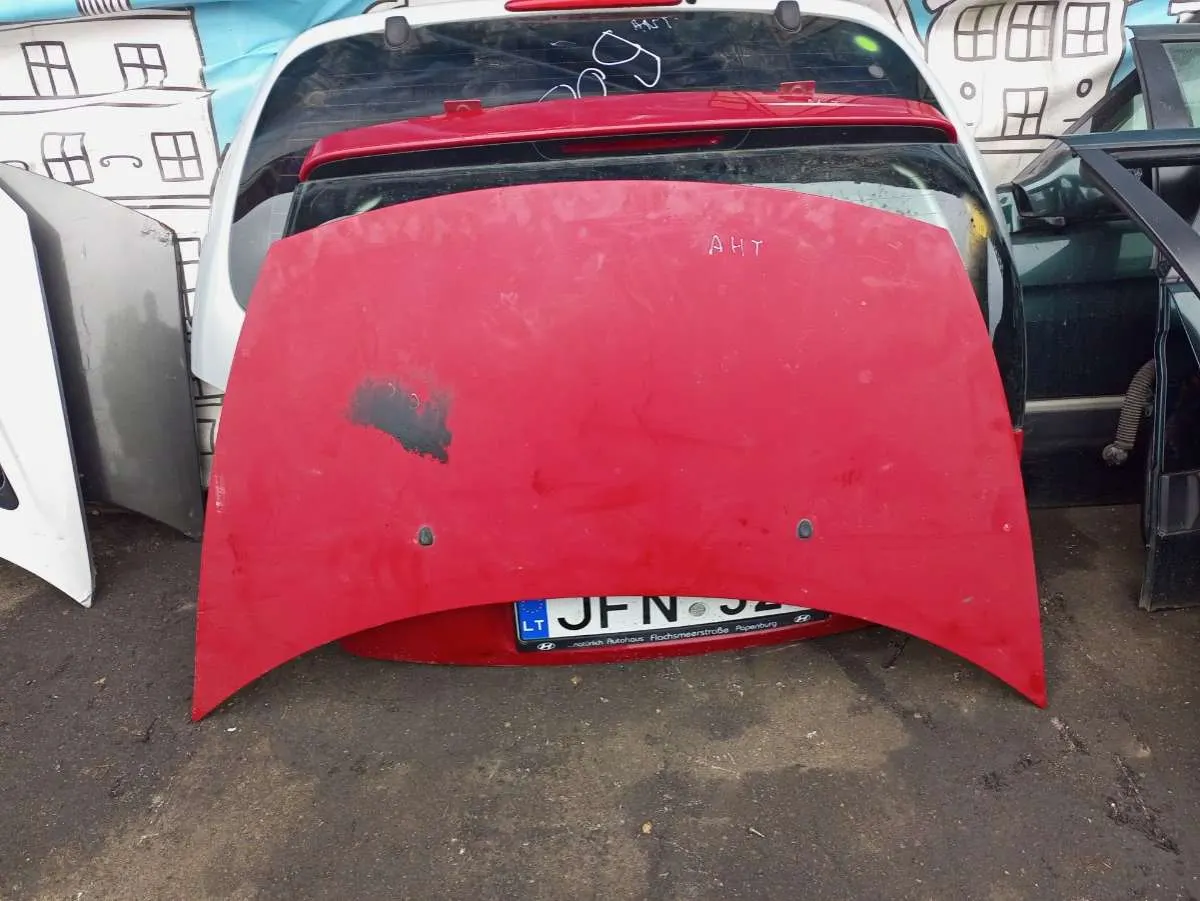 Петля капота левая Citroen C3 1 поколение