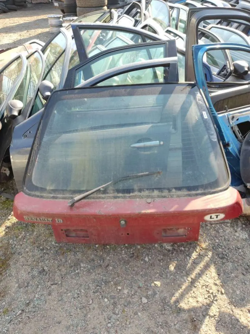 Крышка багажника (дверь 3-5) Renault 19 1 поколение