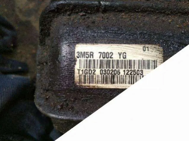 КПП механическая (МКПП) 3M5R7F096 Ford C-Max 1 поколение Артикул IMP-260602-02364