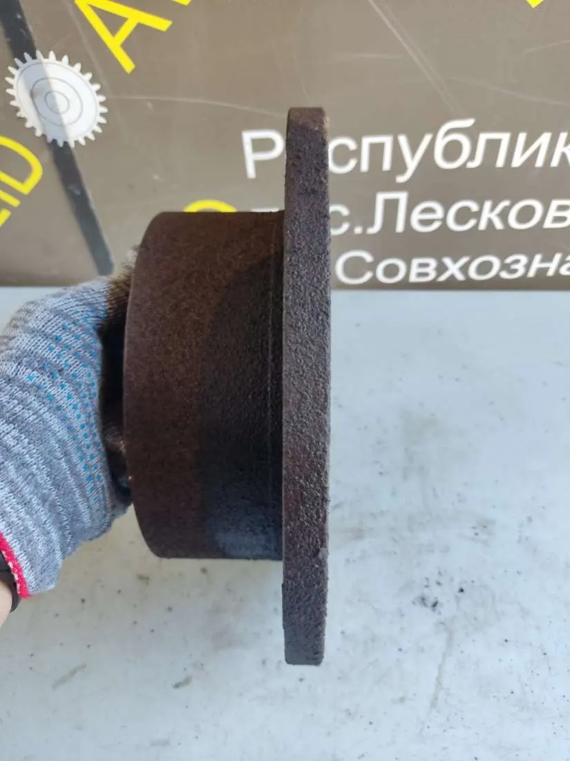 Диск тормозной задний Peugeot Boxer — фото 3