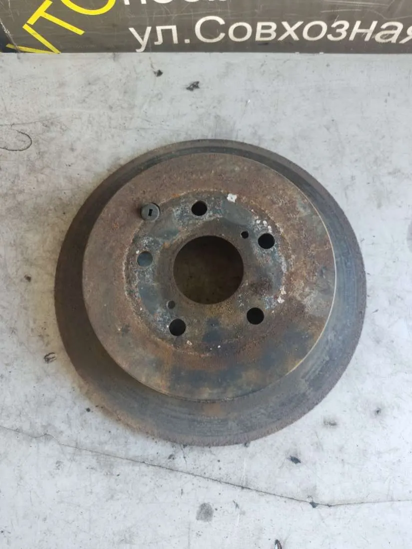 Диск тормозной задний Toyota Sienna 3 поколение