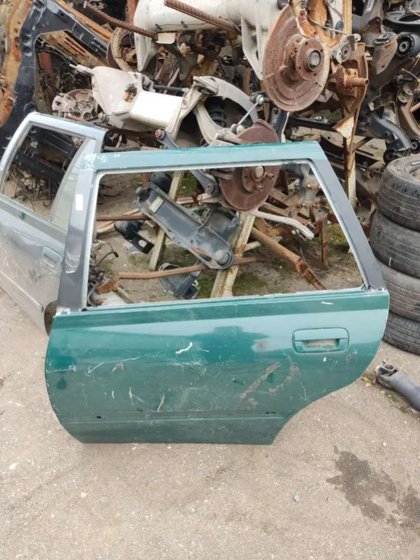 Дверь задняя левая Peugeot 406 1 поколение
