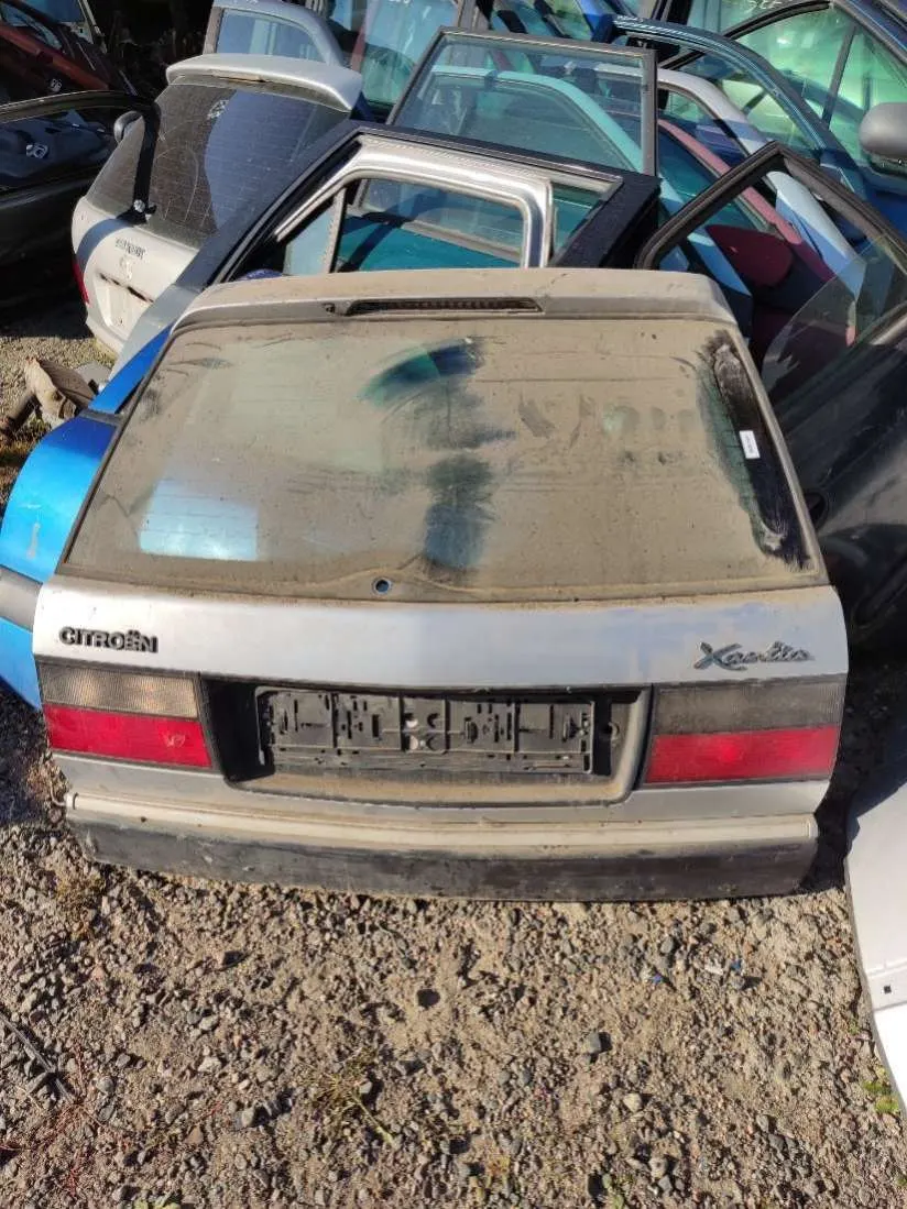 Крышка багажника (дверь 3-5) Citroen Xantia 1 поколение [рестайлинг]