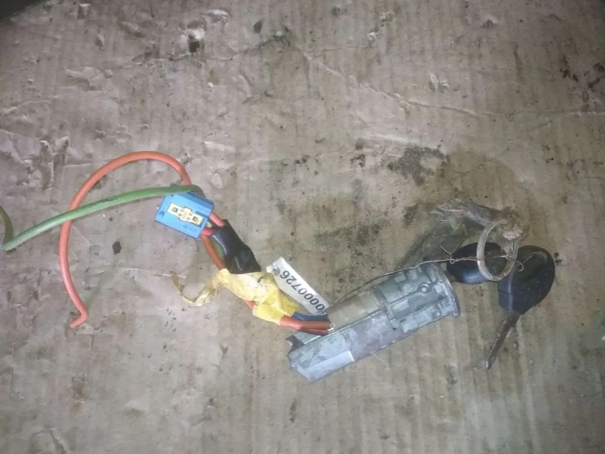 замок зажигания Peugeot 307 1 поколение