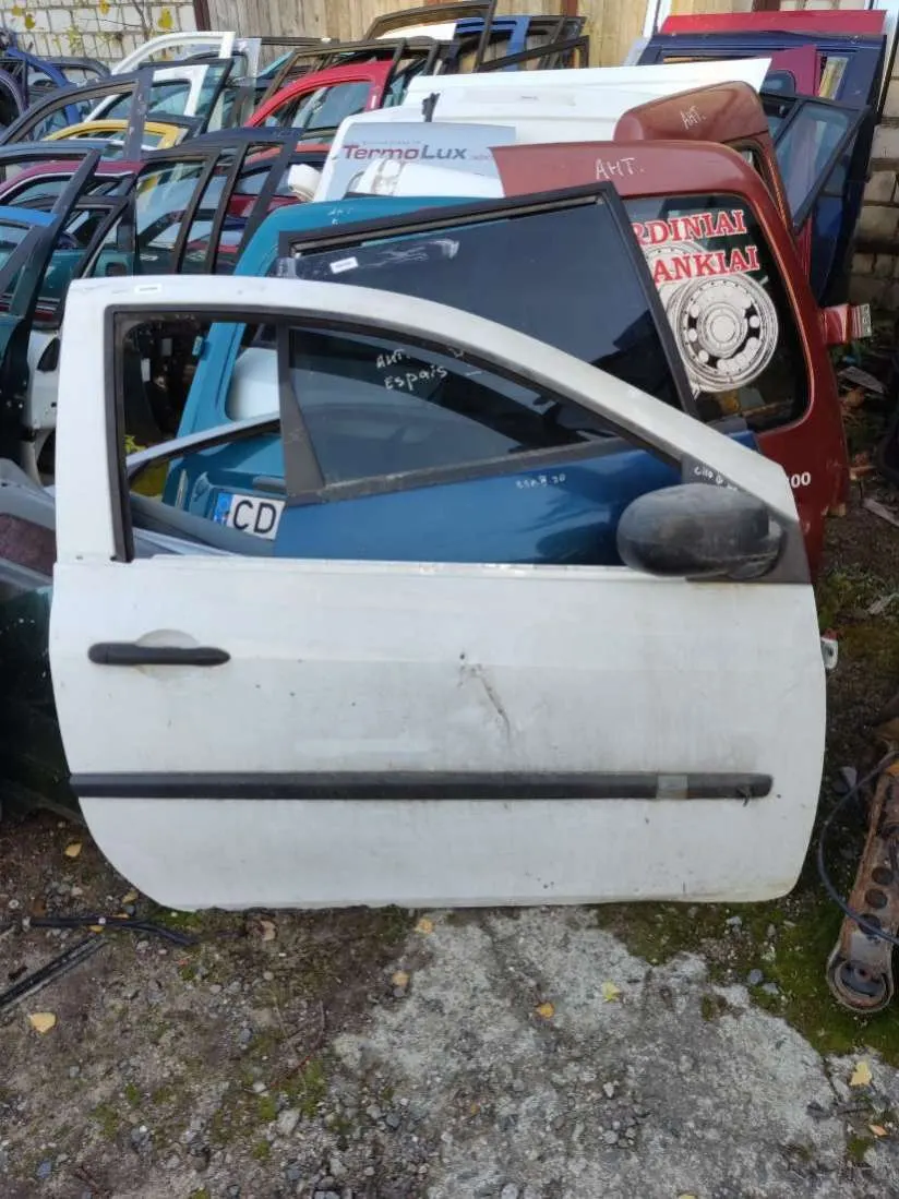 Дверь передняя правая Renault Clio 3 поколение