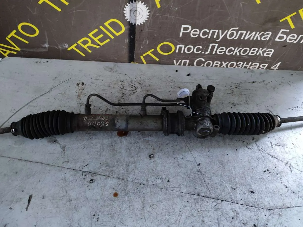 Рулевая рейка без тяг гидравлическая Skoda Felicia 1 поколение