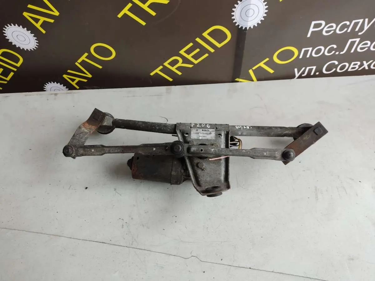 Механизм стеклоочистителя (трапеция дворников) Peugeot 206 1 поколение 3397020446