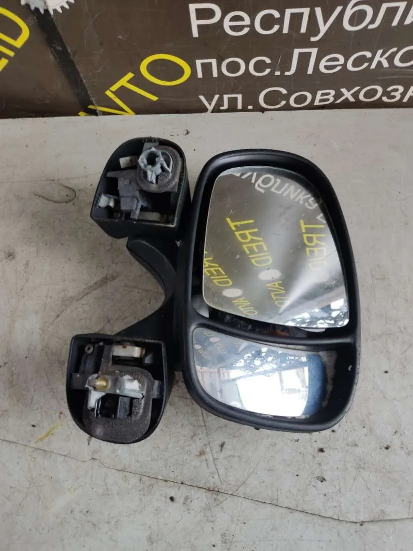 Зеркало правое Renault Trafic 2 поколение