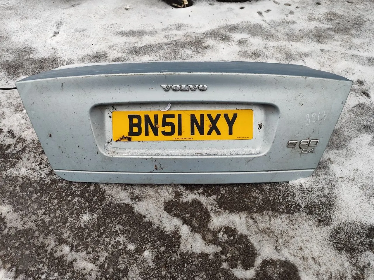Крышка багажника (дверь 3-5) Volvo S80 1 поколение