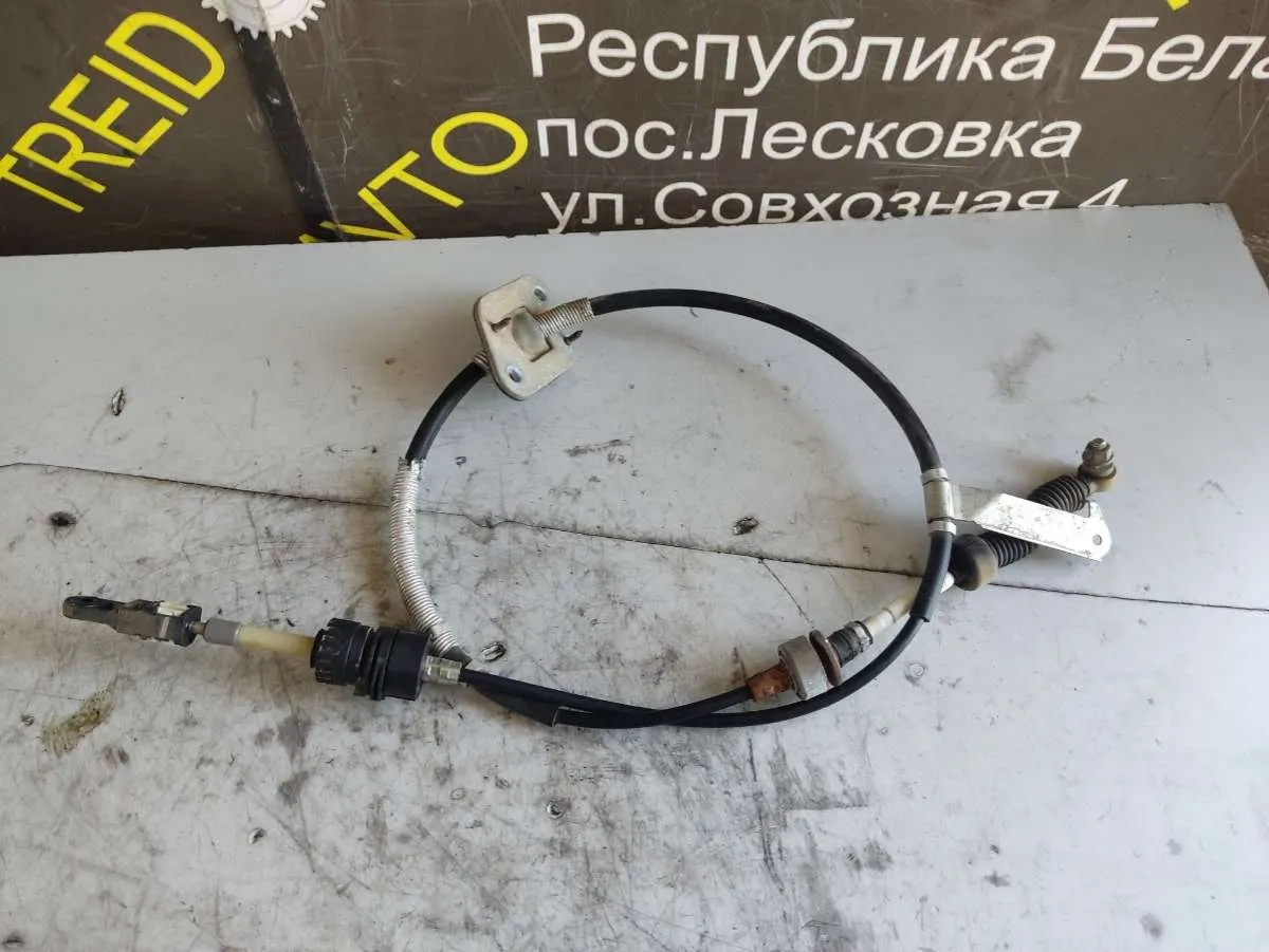 трос кулисы КПП Toyota Sienna 3 поколение